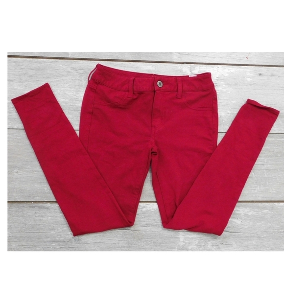 AMERICAN EAGLE OUTFITTERS SZ 2R STRETCH JEGGINGS - Picture 5 of 5